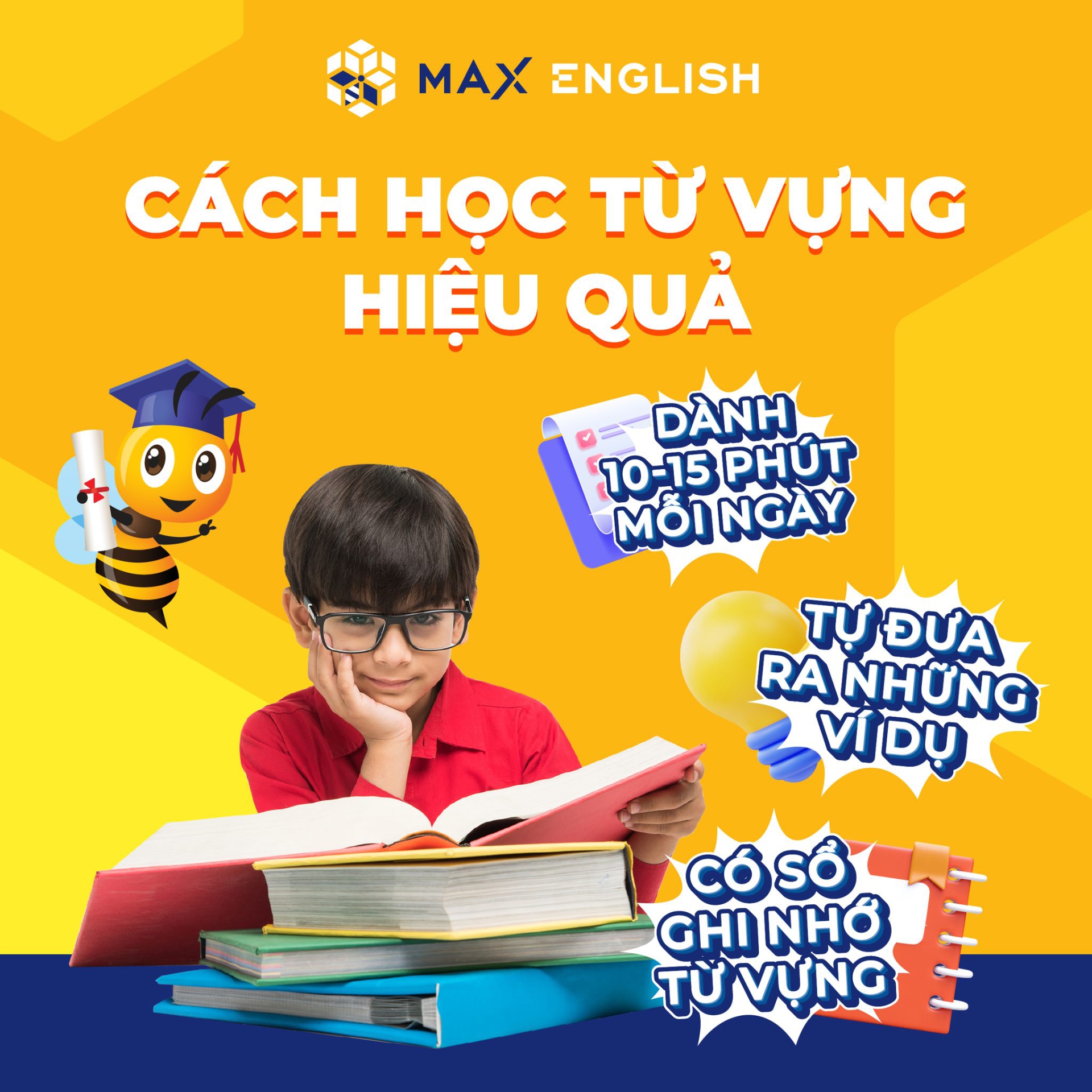 Cách học từ vựng Tiếng Anh hiệu quả